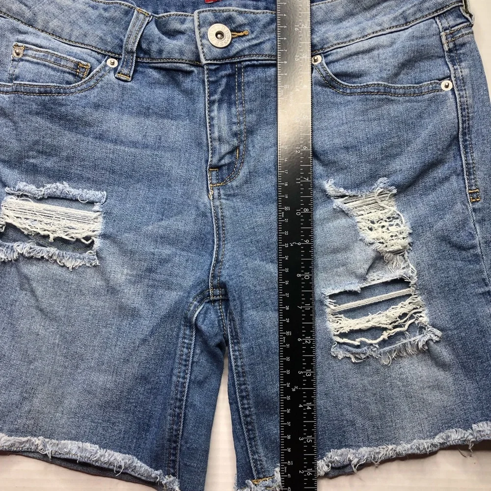Guess Bermuda Blue Denim Size 30 Shorts